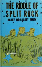 Cover of: The riddle of Split Rock