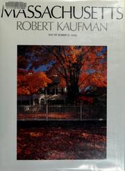 Cover of: Massachusetts by Robert Kaufman