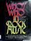 Cover of: Who's who in rock music