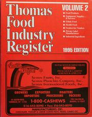 Cover of: Thomas food industry register by 