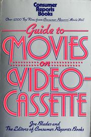 Cover of: Guide to movies on videocassette by Joe Blades