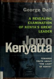 Jomo Kenyatta by George Delf