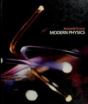 Cover of: Modern physics