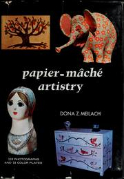 Cover of: Papier-mâché artistry