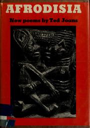 Cover of: Afrodisia by Ted Joans