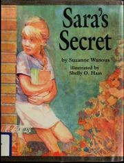 Cover of: Sara's secret