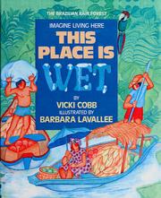 Cover of: This place is wet by Vicki Cobb