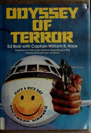 Cover of: Odyssey of terror