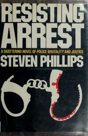 Cover of: Resisting arrest