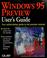 Cover of: Windows 95 preview user's guide