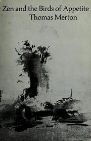 Cover of: Zen and the birds of appetite
