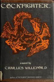 Cover of: Cockfighter: a novel