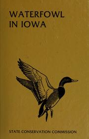 Cover of: Waterfowl in Iowa by Jack W. Musgrove