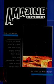 Cover of: Amazing stories: the anthology
