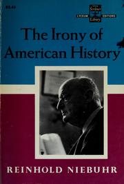 Cover of: The irony of American history.