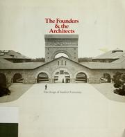 Cover of: The founders & the architects by Paul Venable Turner