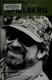 Cover of: Steven Spielberg: interviews