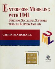 Cover of: Enterprise modeling with UML