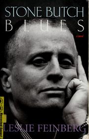 Cover of: Stone Butch Blues by Leslie Feinberg