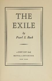 Cover of: The exile by Pearl S. Buck