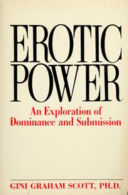 Cover of: Erotic power: an exploration of dominance & submission