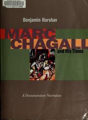 Cover of: Marc Chagall and his times: a documentary narrative
