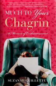 Cover of: Much to your chagrin