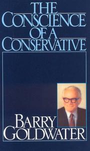 Cover of: The Conscience of a Conservative
