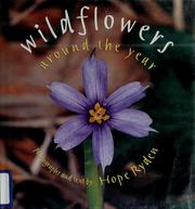 Cover of: Wildflowers around the year