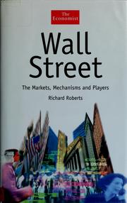 Cover of: Wall  Street