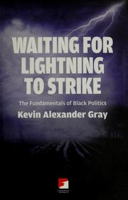 Cover of: Waiting for lightning to strike: the fundamentals of black politics