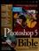 Cover of: Photoshop 5 bible