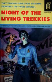 Cover of: Night of the living Trekkies by Kevin David Anderson
