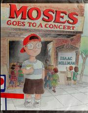 Cover of: Moses goes to a concert