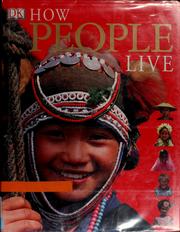 Cover of: How people live