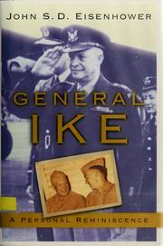 Cover of: General Ike: a personal reminiscence