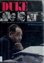 Cover of: Duke: the musical life of Duke Ellington