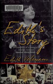 Cover of: Edith's story