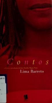 Cover of: Contos: seleção e introdução de José Emílio Major Neto