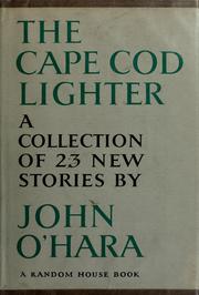 Cover of: The Cape Cod lighter: [stories]