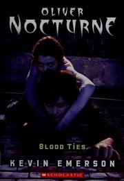 Cover of: Blood ties