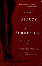 Cover of: The beauty of surrender: an erotic romance