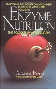 Cover of: Enzyme nutrition