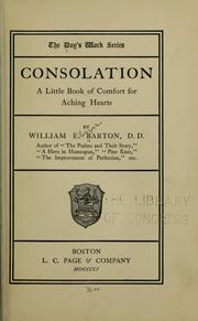 Cover of: Consolation
