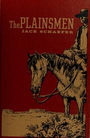 Cover of: The plainsmen