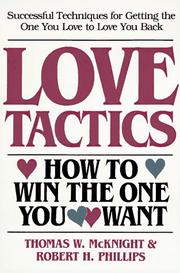Cover of: Love tactics by Thomas W. McKnight