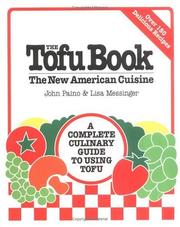 Cover of: The tofu book: the new American cuisine