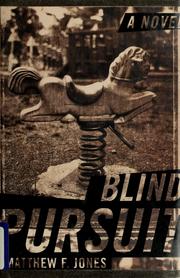 Cover of: Blind pursuit