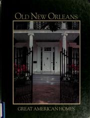 Cover of: Old New Orleans