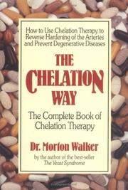 Cover of: The chelation way